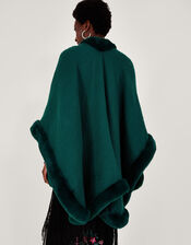 Faux Fur Wrap, , large