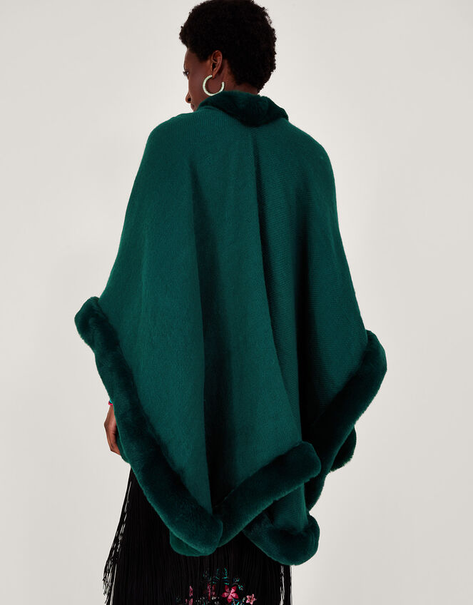 Faux Fur Wrap, , large