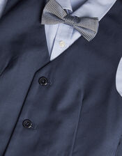 4-Piece Smart Set with Bow, Blue (BLUE), large