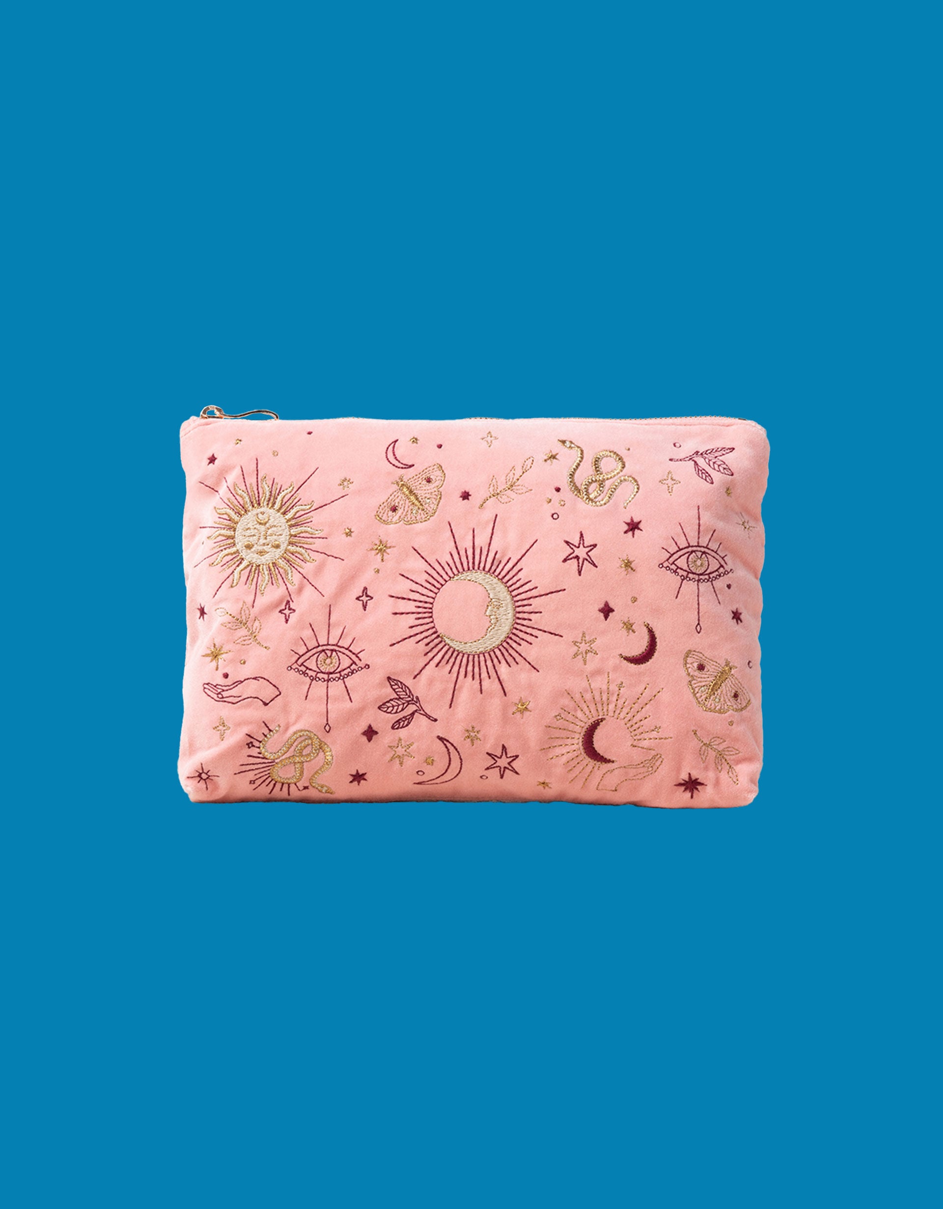 【Elizabeth Scarlett 】Boho Mysticism ポーチ Elizabeth Scarlett Boho Mysticism Velvet Pouch