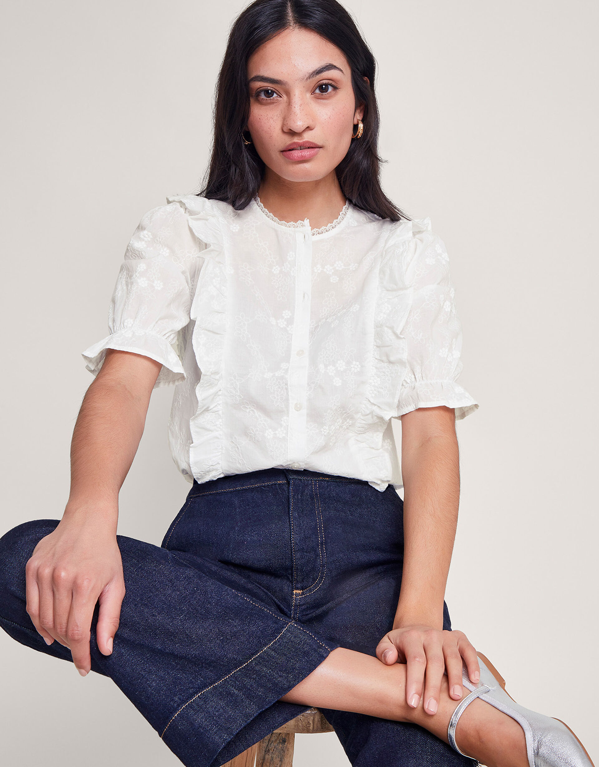 Iris Blouse Black