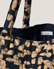 Alwena Block Print Tote Bag, , large
