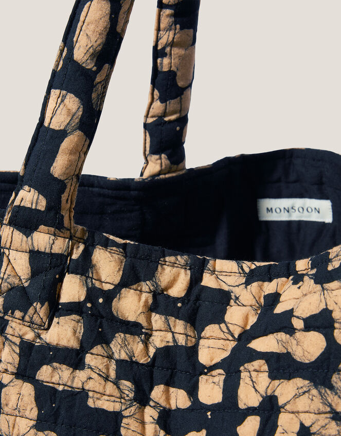 Alwena Block Print Tote Bag, , large
