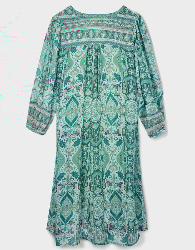 East Malu Printed Tunic Dress, Green (GREEN), large