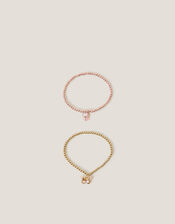 2-Pack Unicorn Butterfly Bracelets, , large