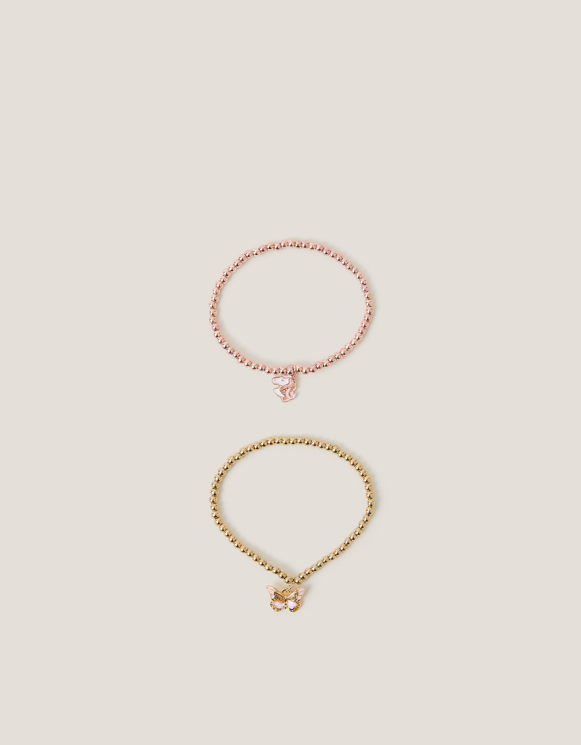 2-Pack Unicorn Butterfly Bracelets, , large
