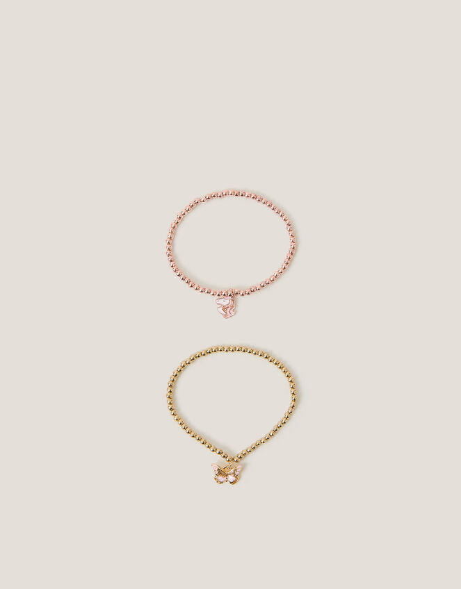 2-Pack Unicorn Butterfly Bracelets, , large