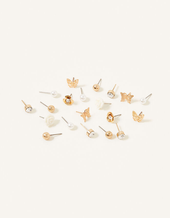 Treasure Stud Earring Gift Box, , large