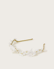 Bridesmaid Wavy Headband, , large