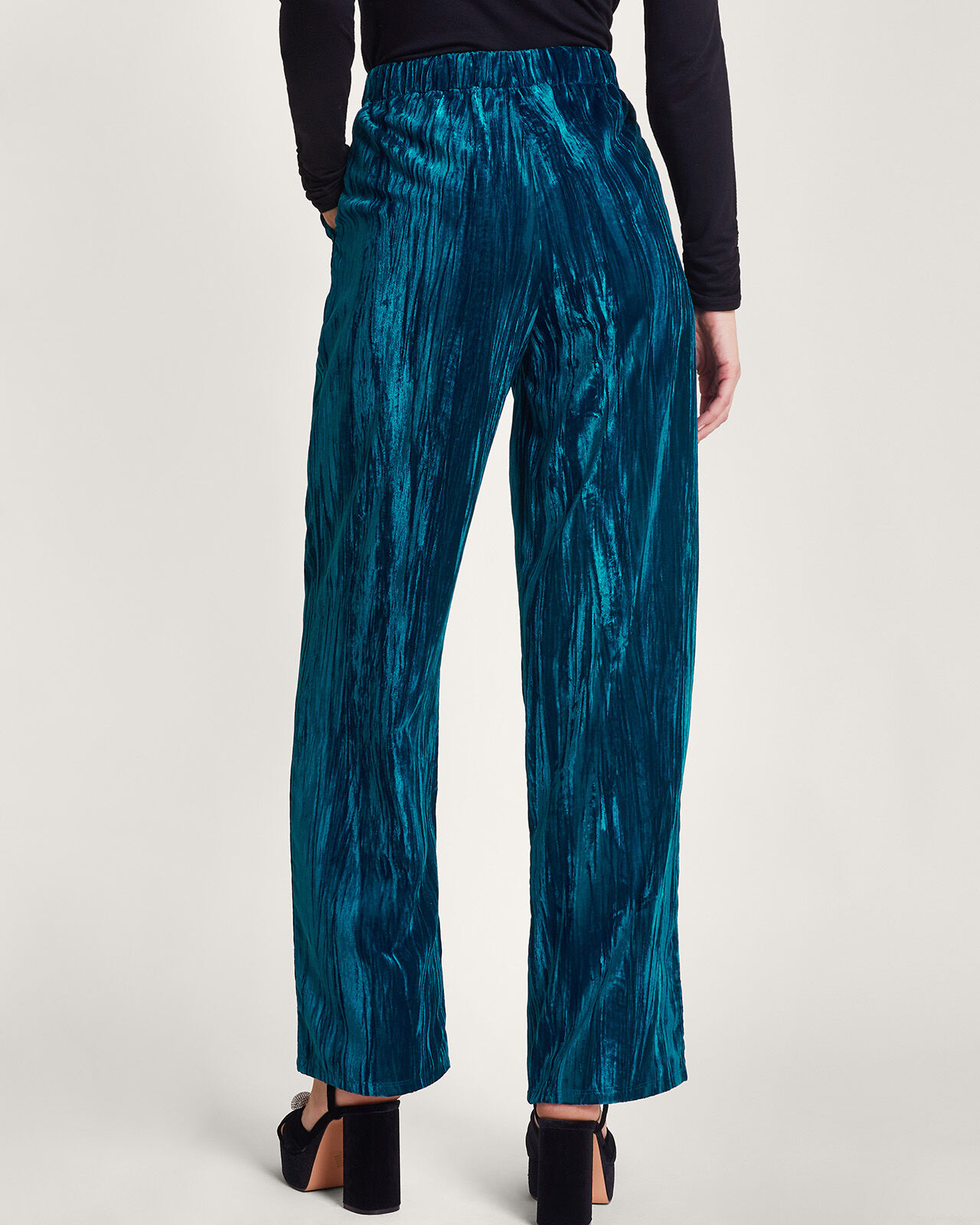 Monsoon velvet trousers cheap