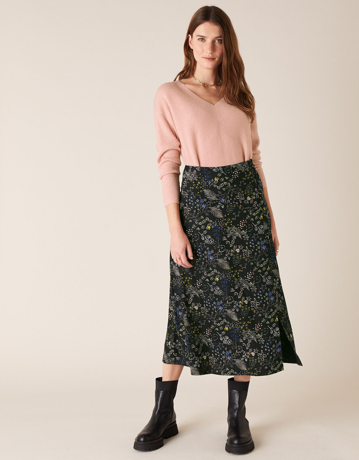 monsoon long skirts