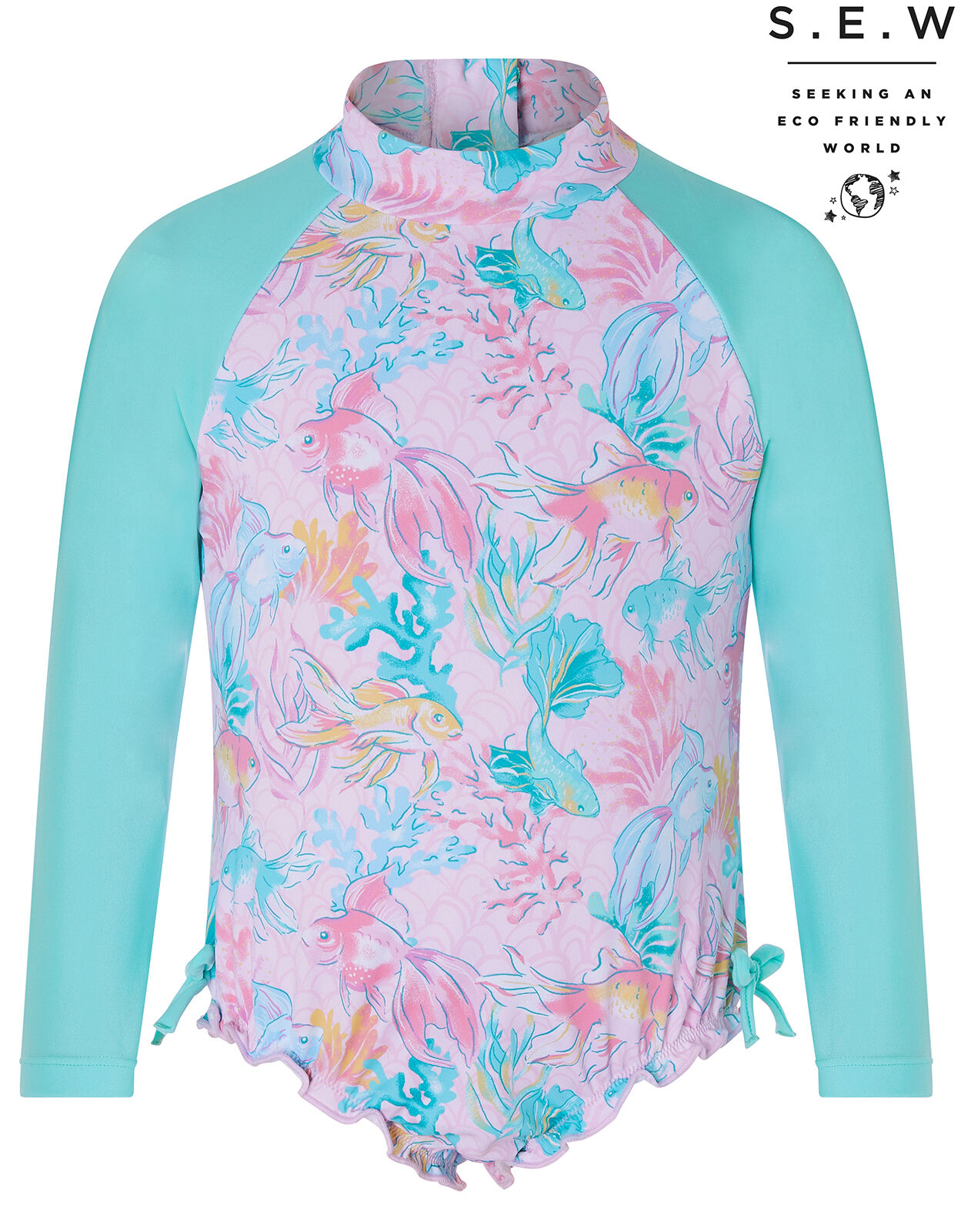 sunsafe swimsuit baby girl