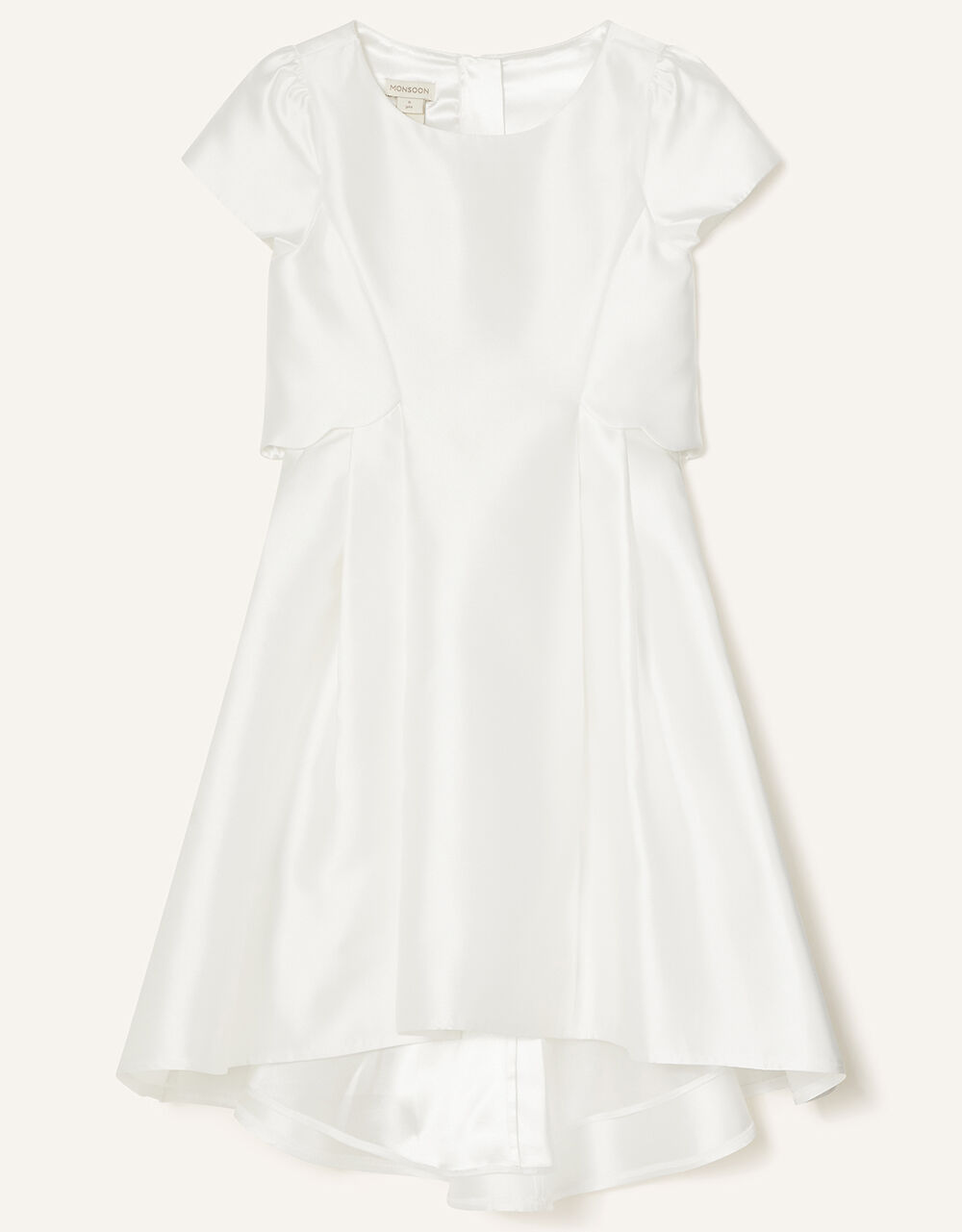 Audrey duchess twill bridesmaid dress ivory Outlet