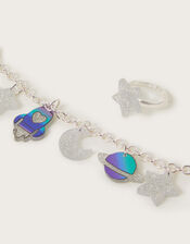Galactic Charm Bracelet and Ring Set, , large