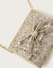 Stardust Bow Mini Bag, , large
