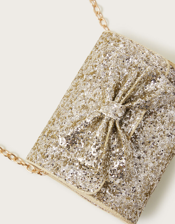 Stardust Bow Mini Bag, , large