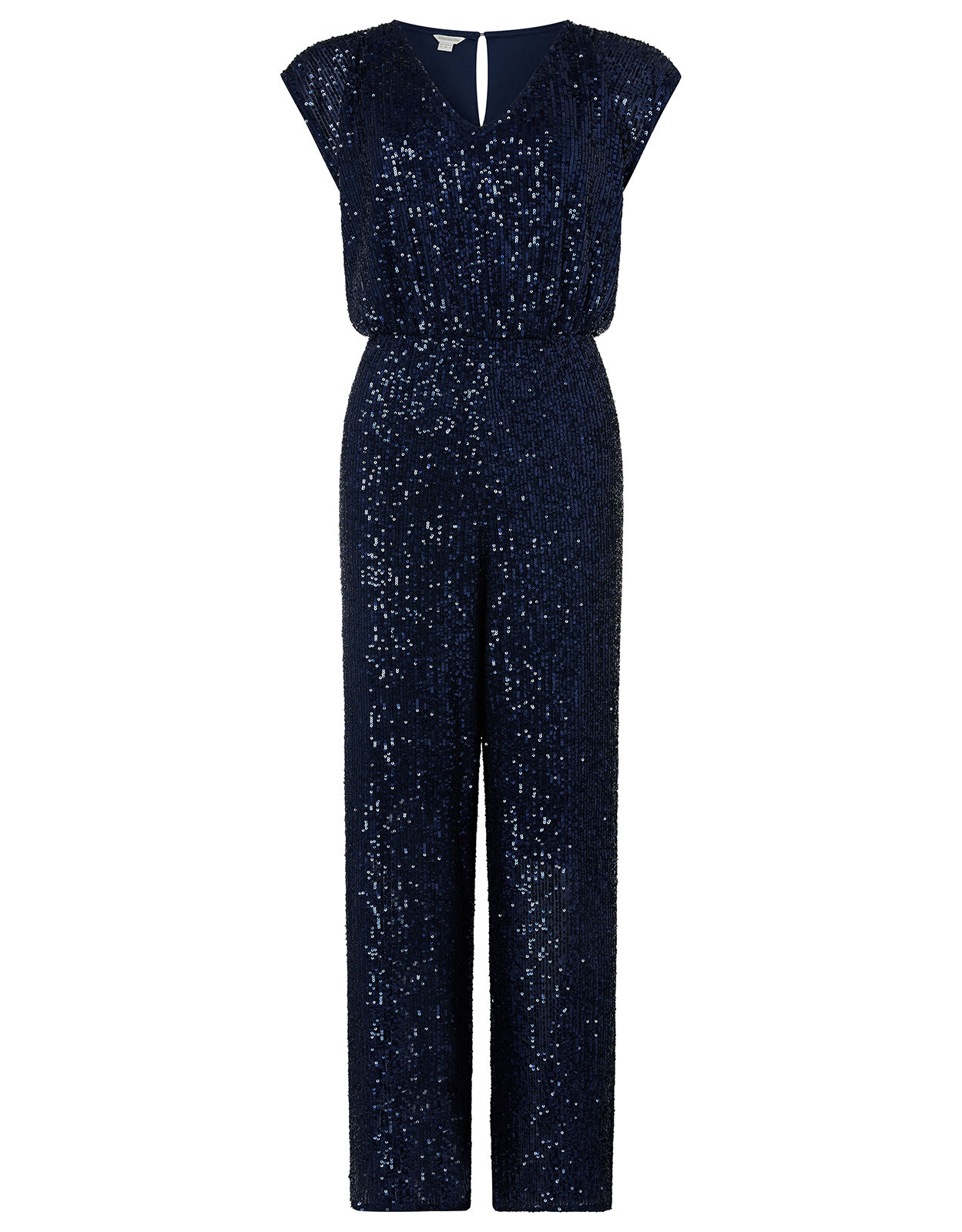 Monsoon sequin jumpsuit Clearance
