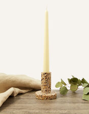 Mottled Candle Holder, , large