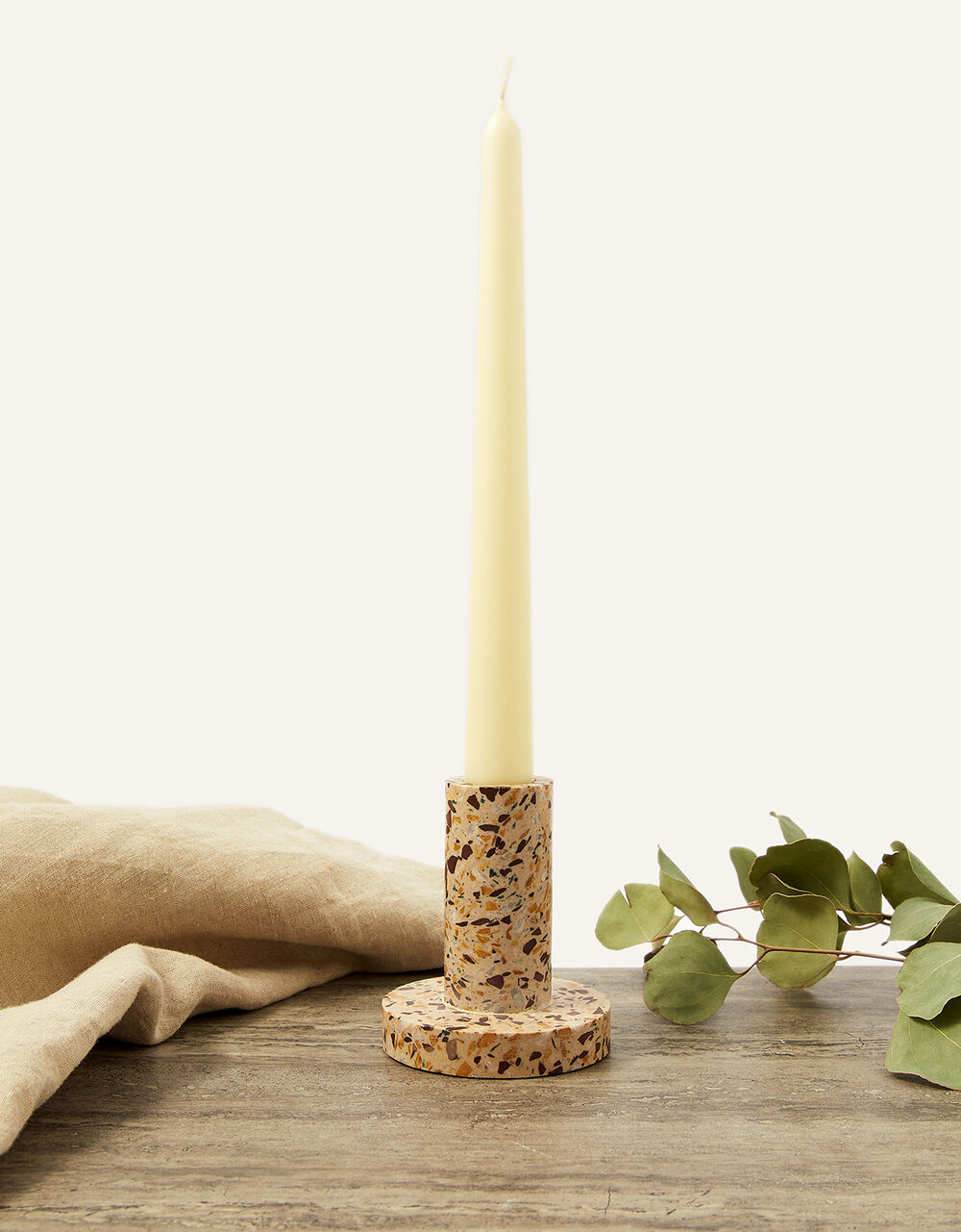 Women Home & Gifting | Mottled Candle Holder - IR70303