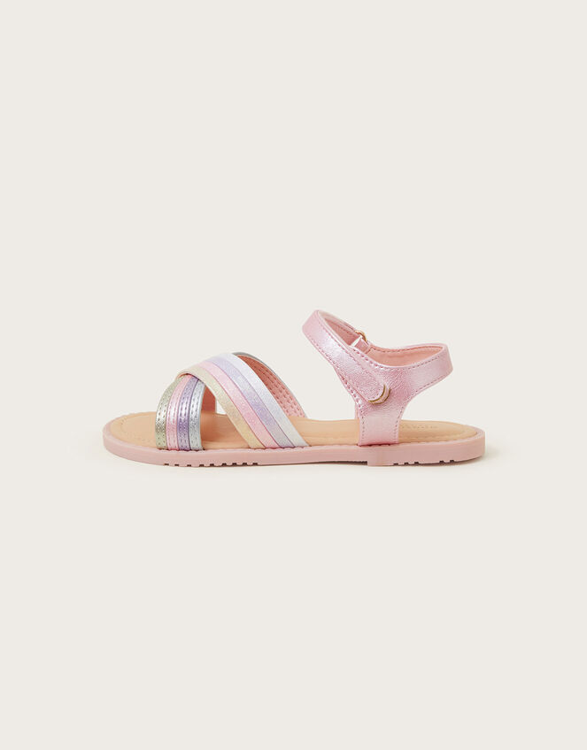 Glitter Rainbow Sandals Multi | Girls' Sandals | Monsoon UK.