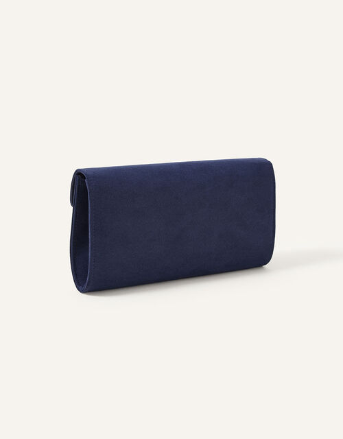 Casey Occasion Clutch Bag, Blue (NAVY), large