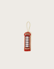 London Telephone Box Hanging Decoration, , large