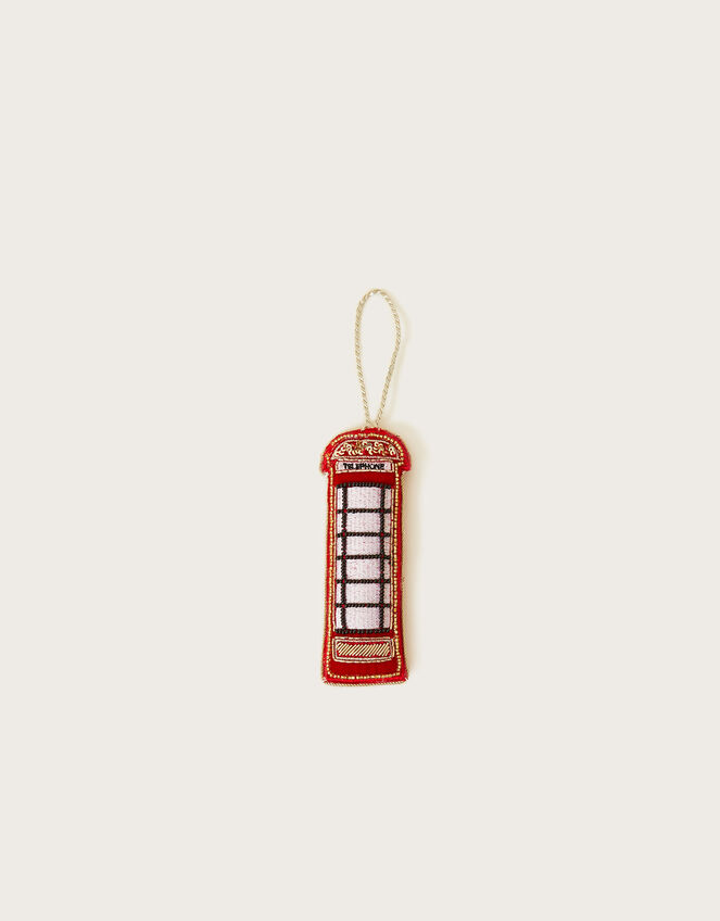 London Telephone Box Hanging Decoration, , large