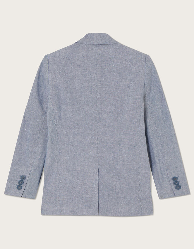 Nathan Pocket Detail Blazer, Blue (BLUE), large