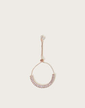 Jewel Cube Chain Toggle Bracelet, , large