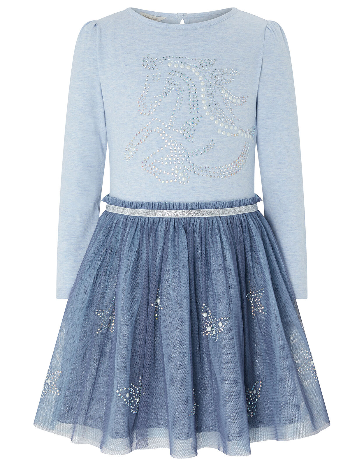 disco unicorn dress