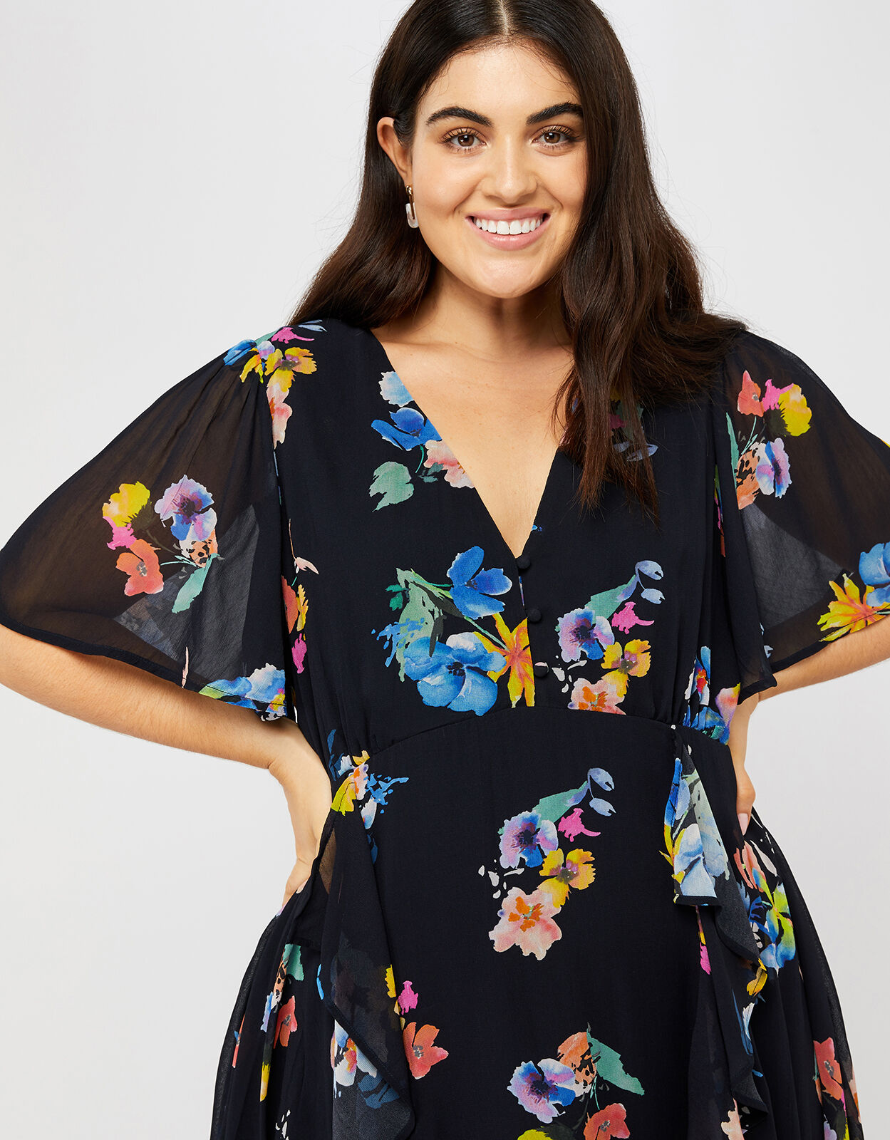 Monsoon curve dresses deals