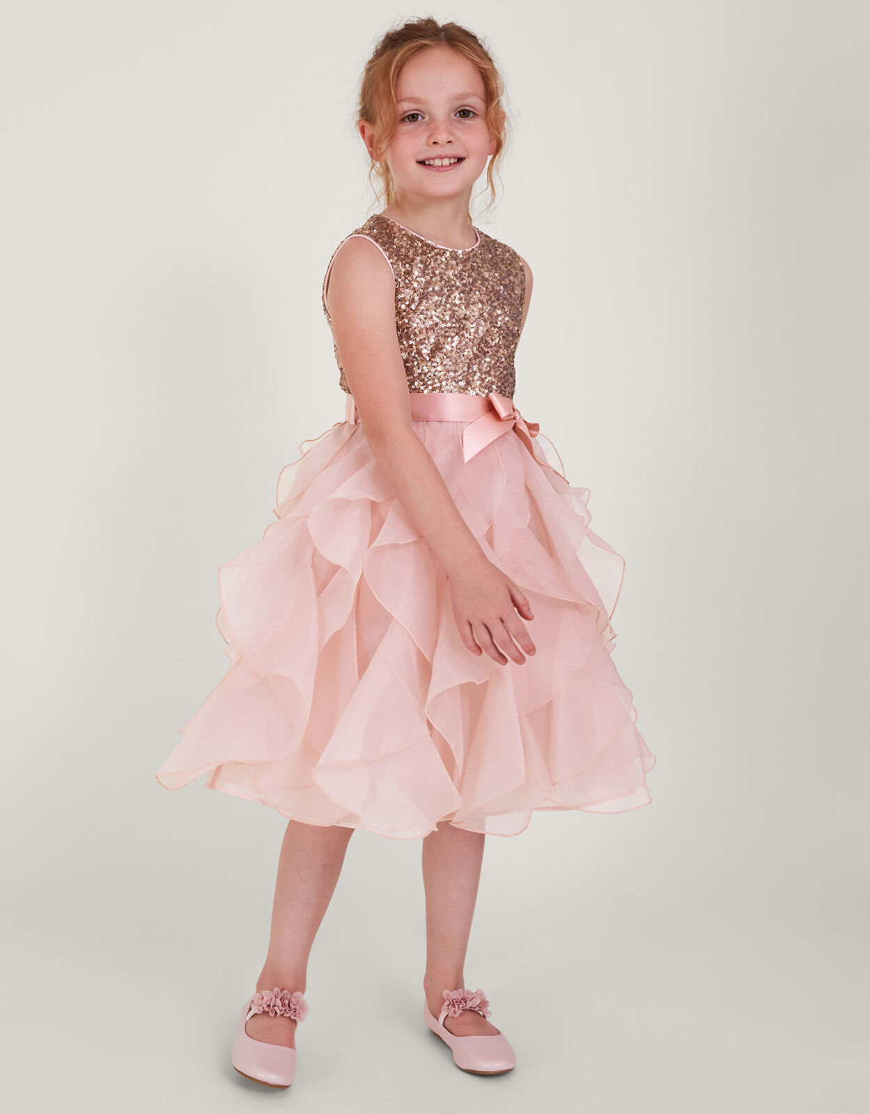 Rose gold sales dresses for kids