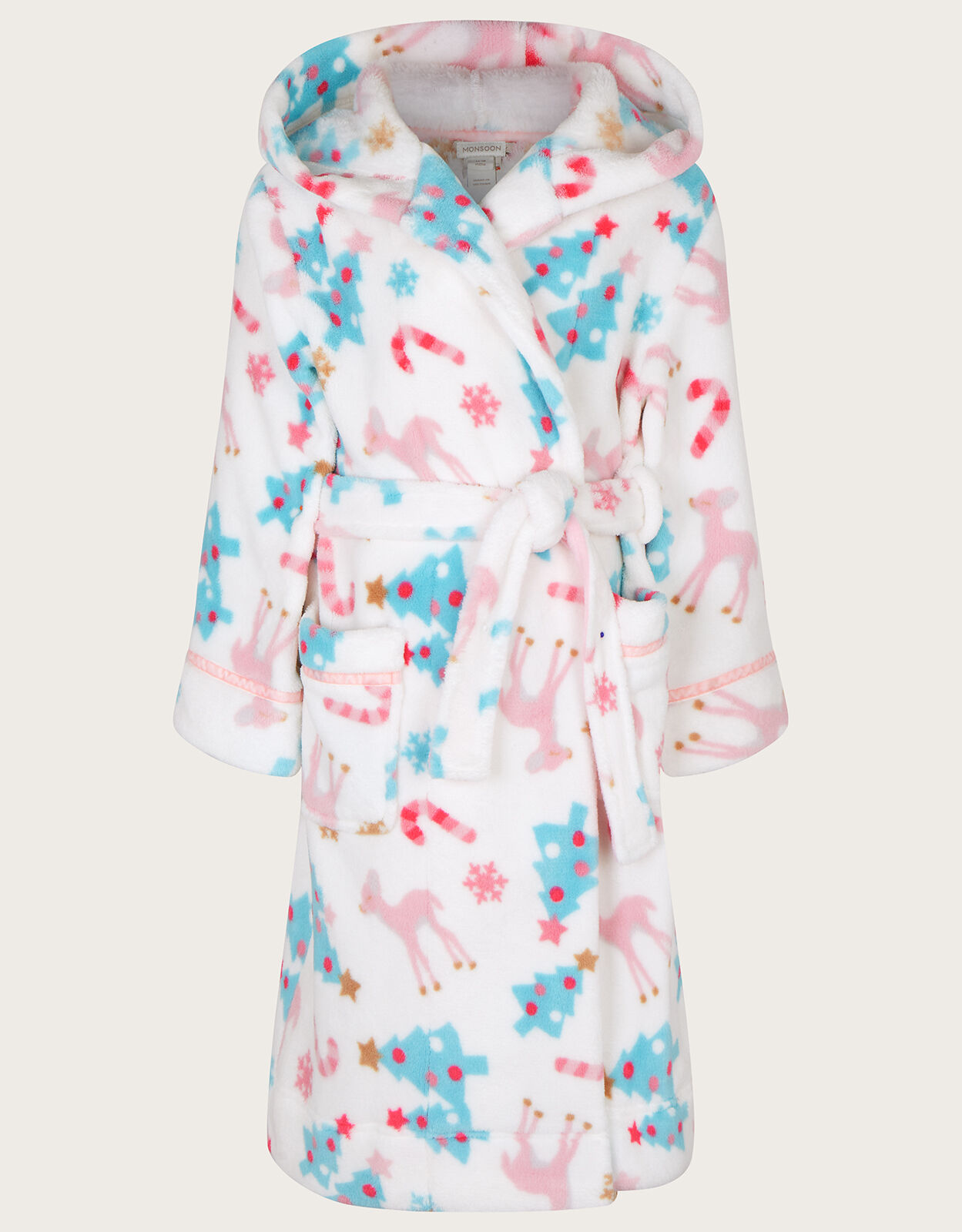 Christmas dressing gown hotsell