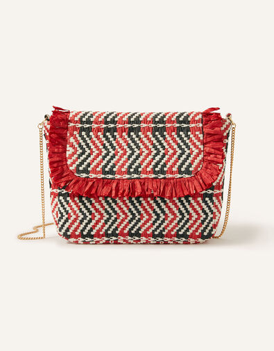 Textile Cross-Body Bag, , large