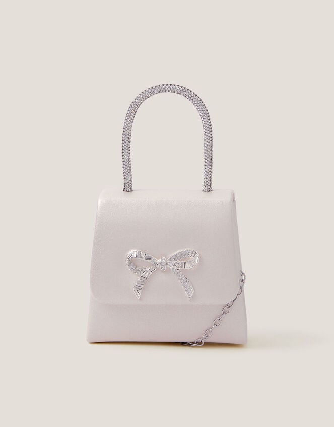 Sparkle Bow Bag, , large