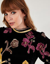 Chunky Oval Hoop Earrings, , large