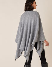 Metallic Knit Wrap, , large