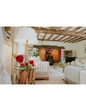 Fiona Walker Medium Velvet Robin, , large