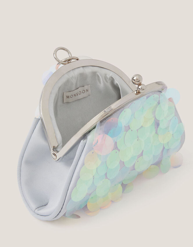 Sequin Bangle Bag, , large