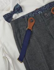 Arthur 4-Piece Smart Shirt & Trousers, Grey (GREY), large