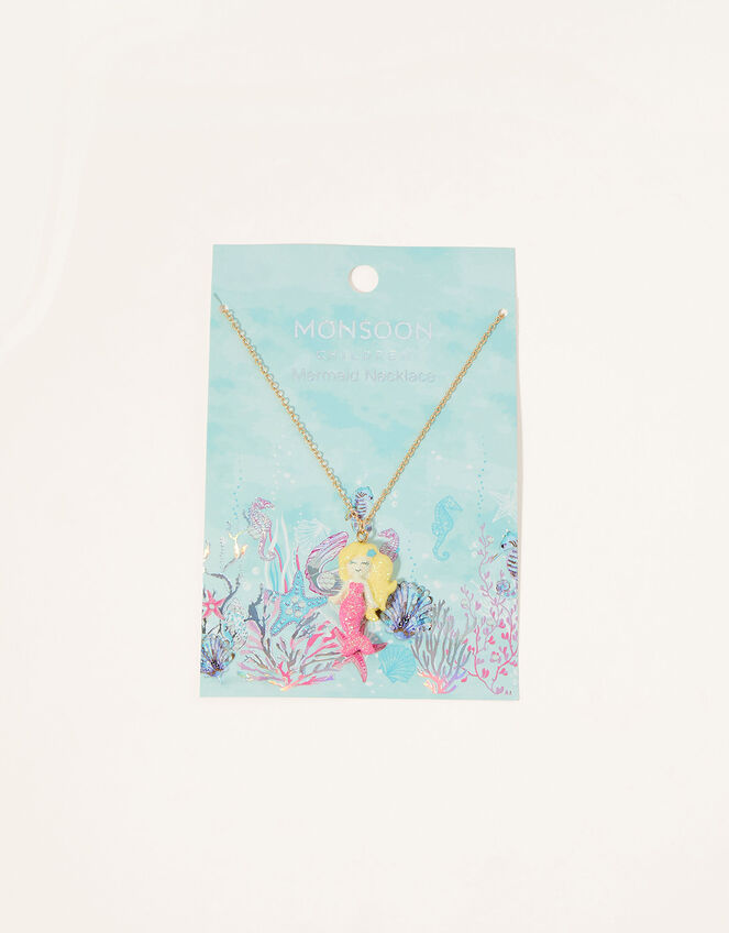 Athena Mermaid Necklace, , large