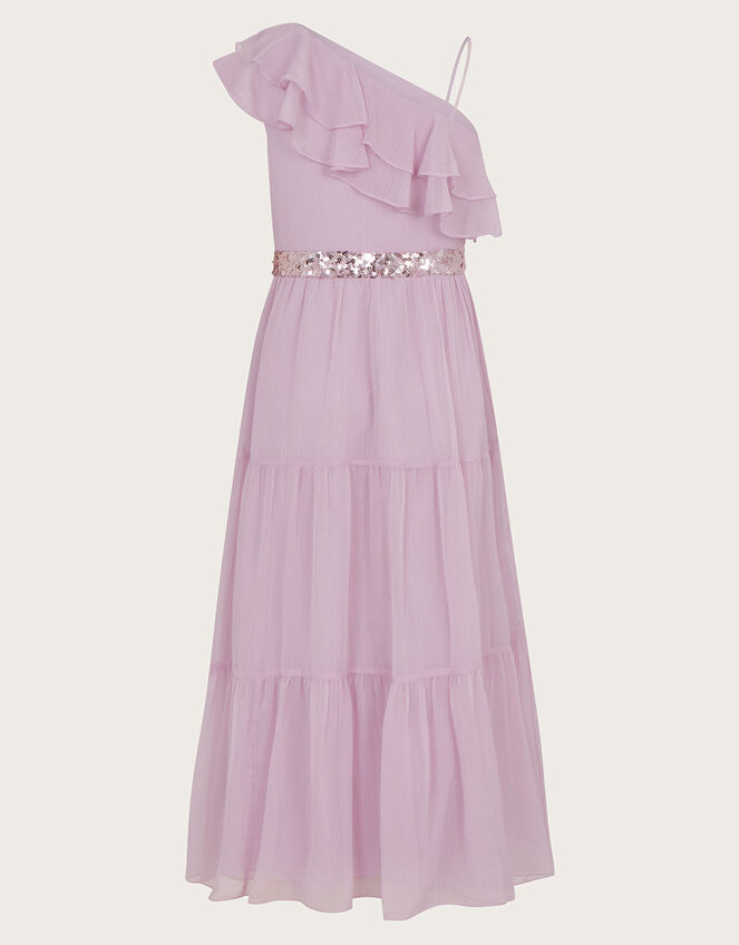 Ruby Ruffle Prom Dress, Purple (LILAC), large