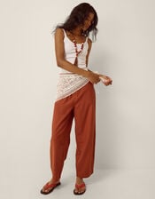 Raye Lace Waist Scarf, , large