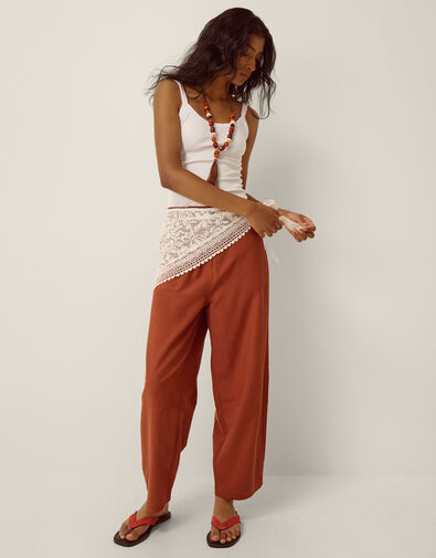 Raye Lace Waist Scarf, , large