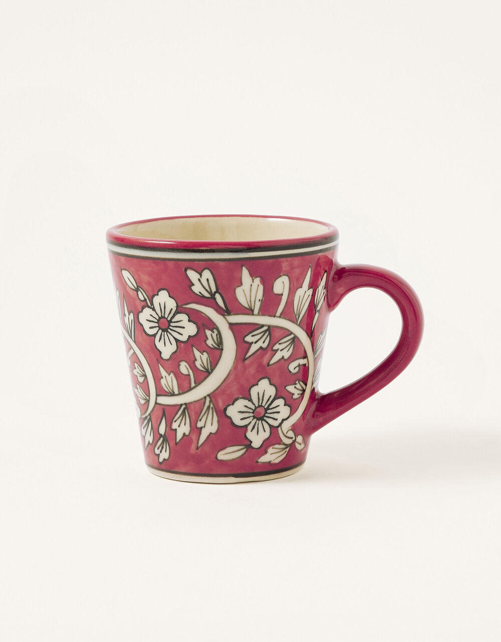 Women Home & Gifting | Floral Ceramic Mug - ZV33024