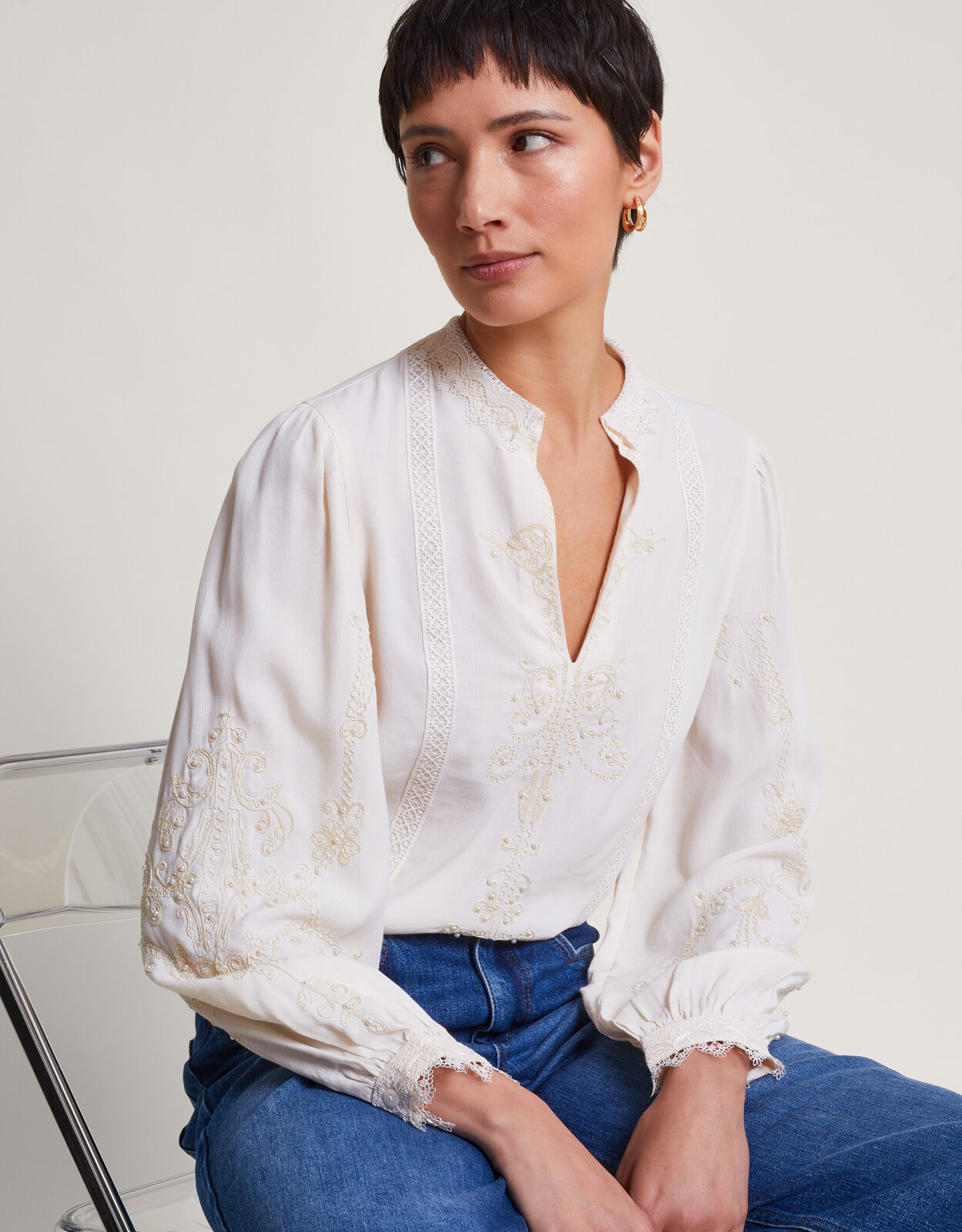 Monsoon vanja dress store