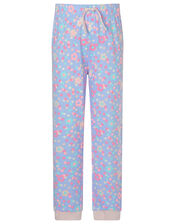 Bunny Pyjama Set in Cotton Jersey, Pink (PINK), large