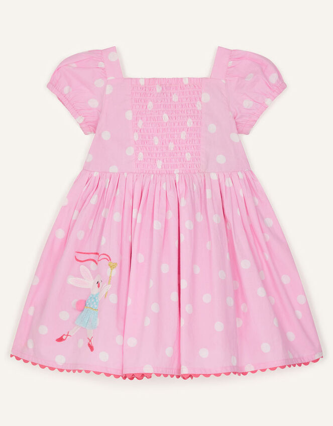 Baby Dancing Bunny Dress, Pink (PINK), large