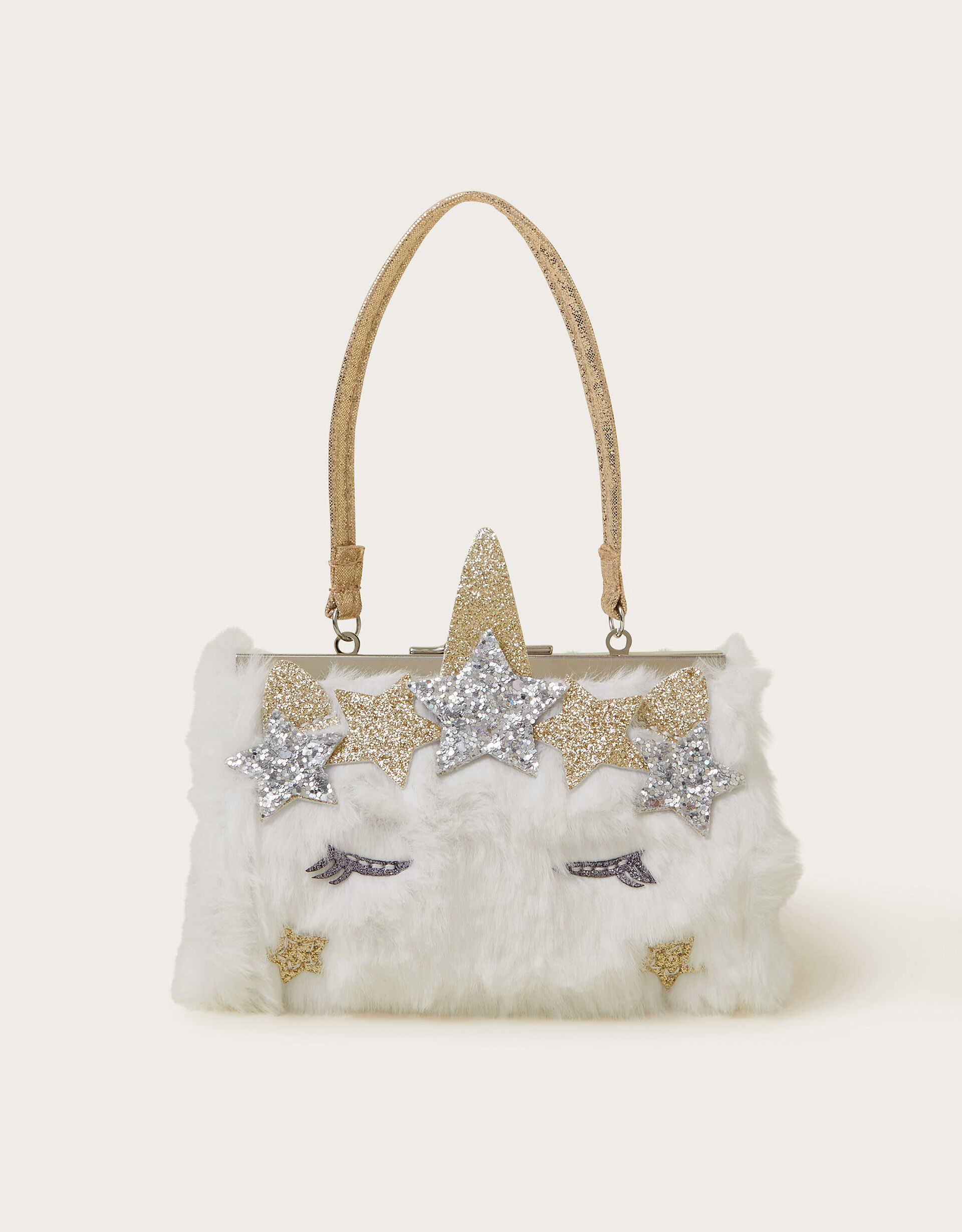 Girls fluffy bag store