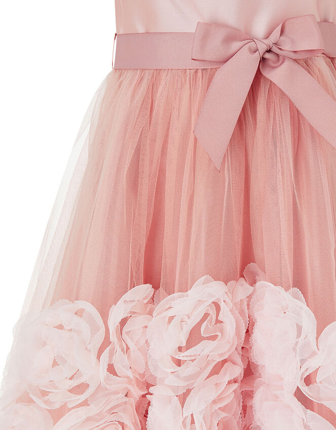 Blossom Rose Occasion Dress, Pink (PINK), large